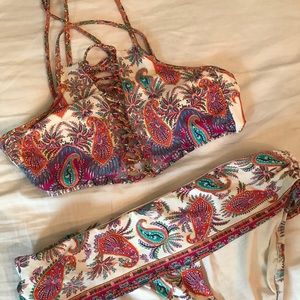 Nanette Lepore Floral Bikini Set